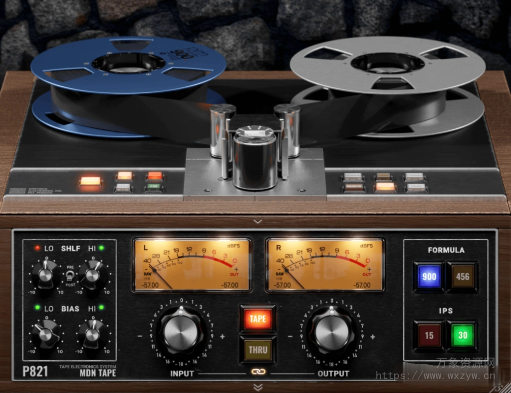 [插件中最好的磁带机]Pulsar Modular P821 MDN Tape v1.0.0 [WiN, MacOSX]（36.5MB+136.3MB）