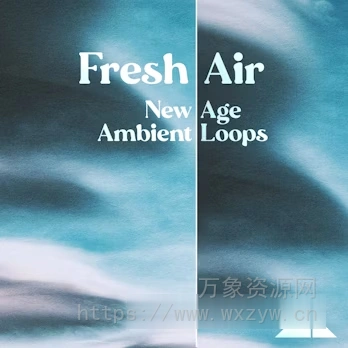 [新时代氛围循环完整样本包]ModeAudio Fresh Air New Age Ambient Loops  [WAV, MiDi]（809MB）