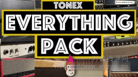[ToneX 全功能包]Tone Junkie TV Tonex Everything Pack ToneX Capture Packs [Plugins Presets]（22.77MB）