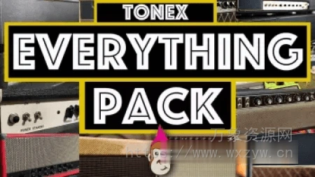 [ToneX 全功能包]Tone Junkie TV Tonex Everything Pack ToneX Capture Packs [Plugins Presets]（22.77MB）