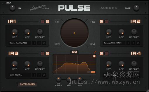 [IR箱体模拟加载插件] Lancaster Audio Pulse 2 (IR Loader) v1.0.1 [WiN, MacOSX]（131MB）