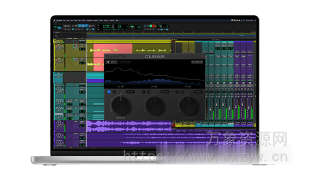 [主播有福了：超级强大 降噪和去混响音频插件]Supertone Clear v1.1.1 [WiN]（23.2MB）