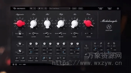 [尖端均衡器]Tone Projects Michelangelo v1.0.4 [WiN]（19.73MB）