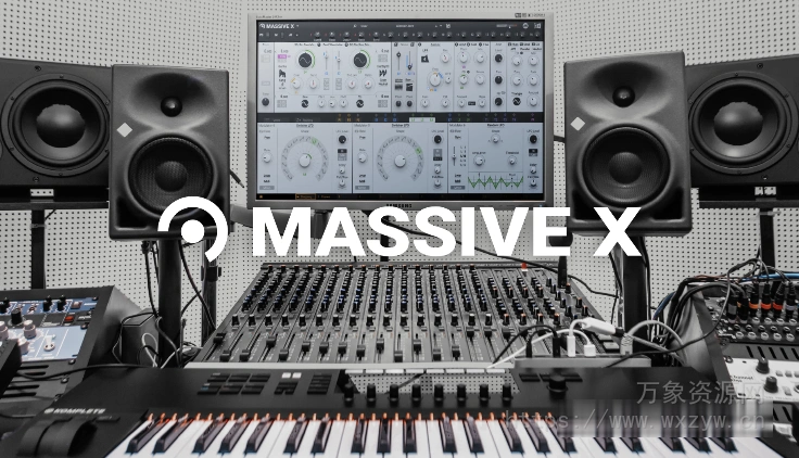 [包含最新工厂库1.5.2：下一代旗舰合成器] Native Instruments Massive X v1.5.0 [WiN, MacOSX]（1.5GB+1.16GB）