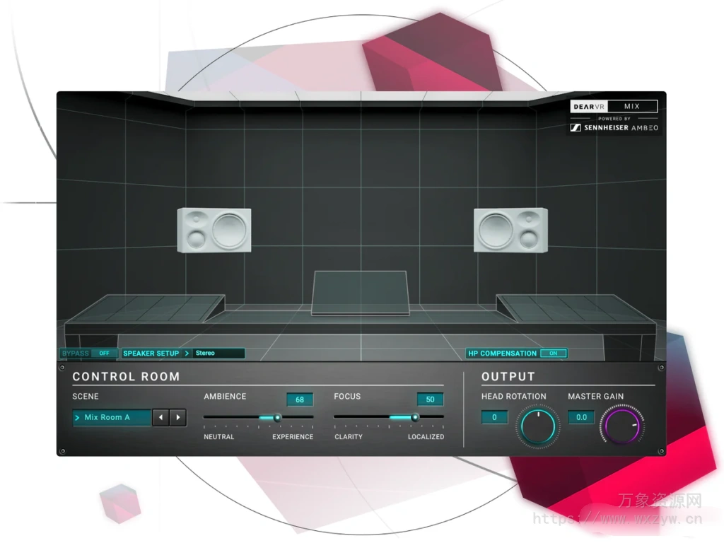 [混音监听插件]Dear Reality DearVR Mix v1.17.0 VST3 AU AAX [WiN, MacOSX]（256MB)