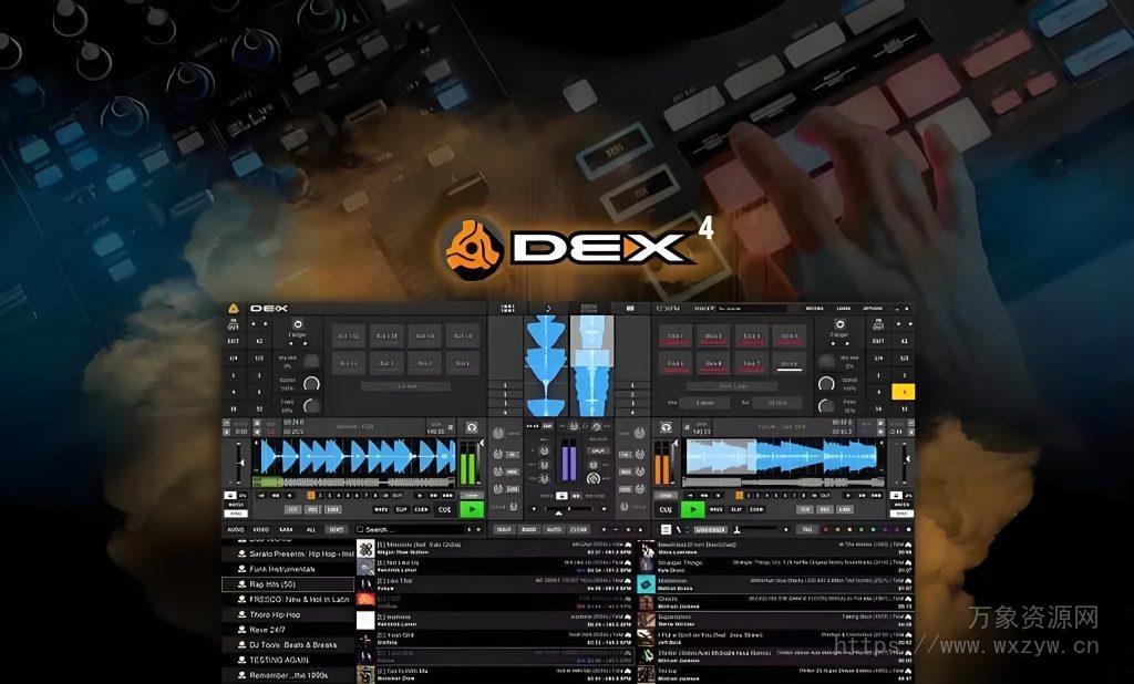 [专业 DJ 软件]PCDJ DEX Pro v4.0.0.0 [WiN, MacOSX]（367MB+286MB）