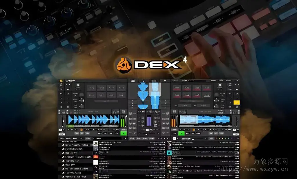 [专业 DJ 软件]PCDJ DEX Pro v4.0.0.0 [WiN, MacOSX]（367MB+286MB）