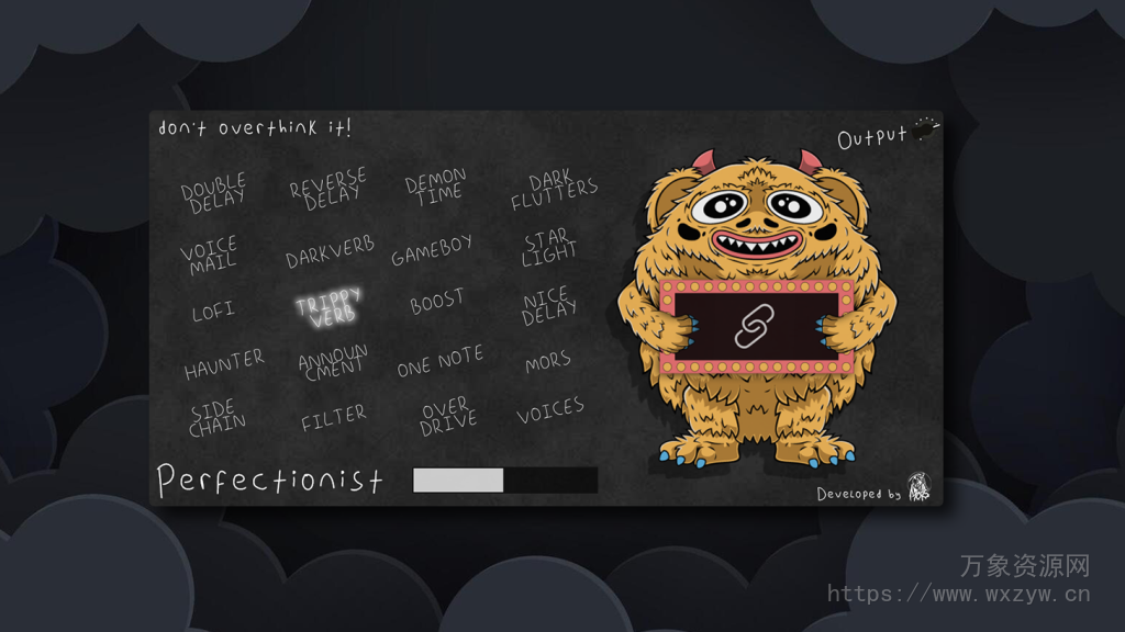 [怪物：多重效果插件]Mors Perfectionist v1.0.0 [WiN, MacOSX]（52MB）