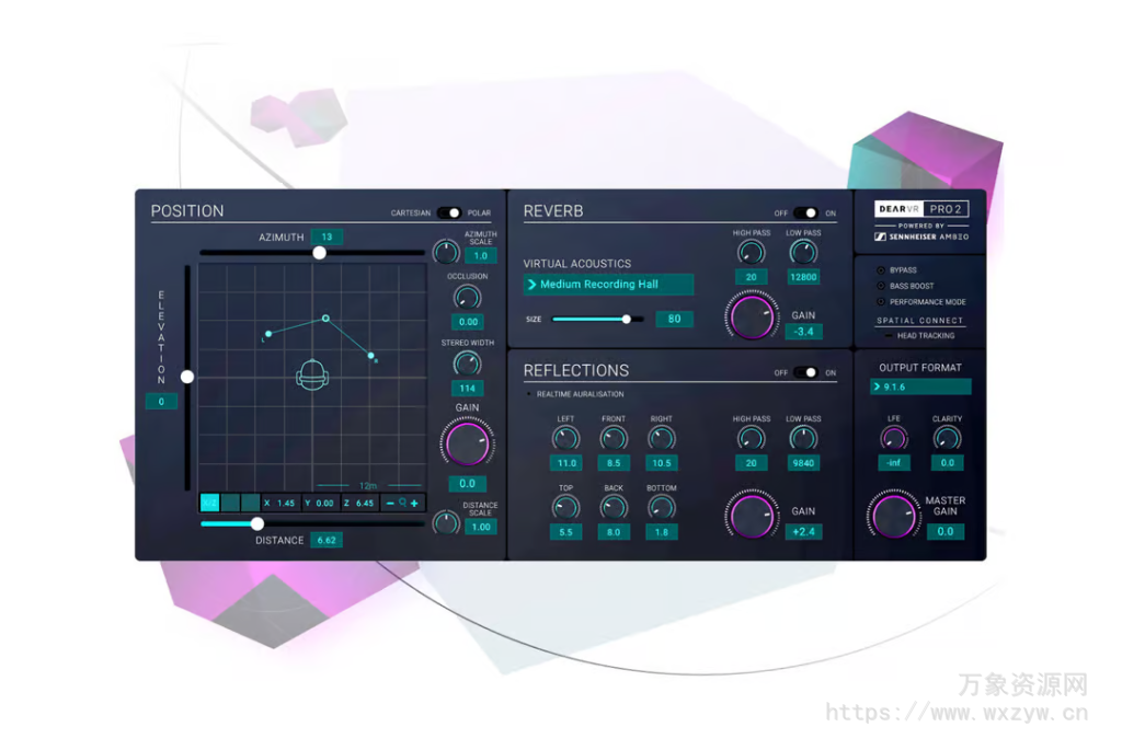 [3D音效制作插件]Plugin Alliance Dear Reality dearVR PRO 2 v2.1.0  [WiN, MacOSX]（252MB）