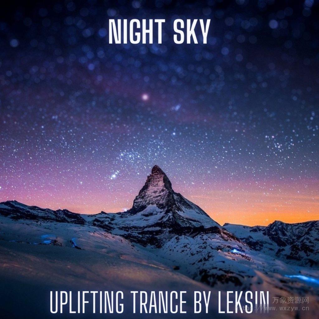 [FL模板迷幻舞曲]Innovation Sounds Night Sky Uplifting Trance FL Studio Template Vol.1 By LekSin（51MB）
