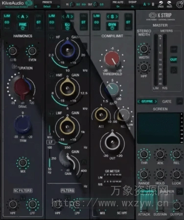 [终极三合一通道条插件]Kiive Audio KStrip v1.0.0 [WiN, MacOSX]（56MB+240MB）