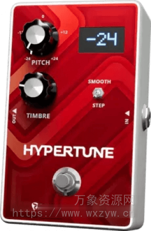 [音高转换移调效果器]PolyChrome DSP HyperTune v1.2.0 [WiN]（8.6MB）