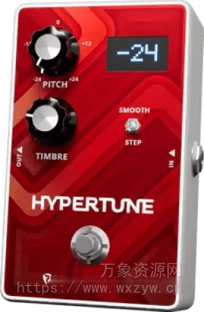 [音高转换移调效果器]PolyChrome DSP HyperTune v1.2.0 [WiN]（8.6MB）