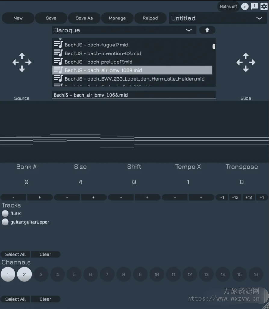 [MIDI作曲助手采样器]SongWish reMIDI Sampler v4.4.2 [WiN, MacOSX]（36MB+165MB）
