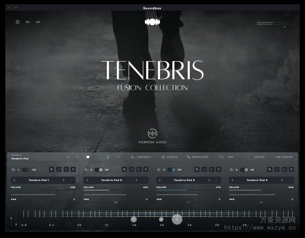 [氛围音景音源]Kompose Audio Tenebris Soundbox [KONTAKT]（206MB）