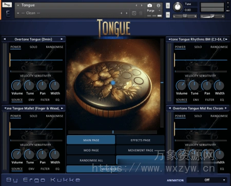 [舌鼓音源]Ergo Kukke Tongue [KONTAKT]（8.9GB）