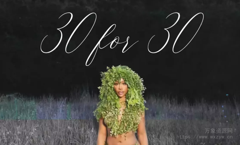 [Logic工程模板RnB]Imamusicmogul SZA 30 for 30 ft. Kendrick Lamar (Logic Pro Session)（88MB）