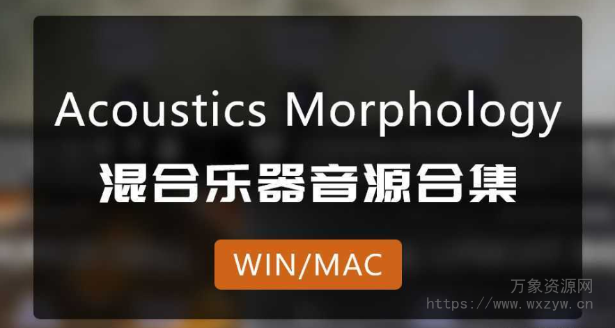 [18套混合乐器音源合集完整版] NEST Acoustics Morphology 长笛电钢扬琴竖琴等 [KONTAKT]（6.64GB+）