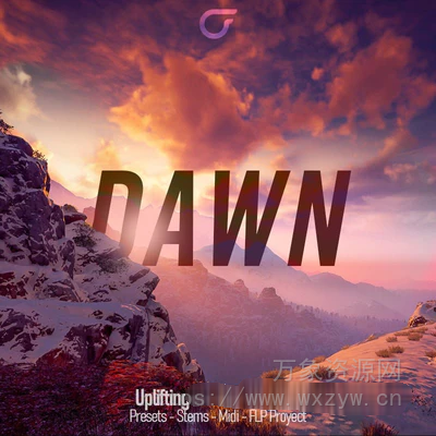 [FL工程模板迷幻舞曲]Innovation Sounds Dawn Uplifting Trance FL Studio 20 Template（572MB）
