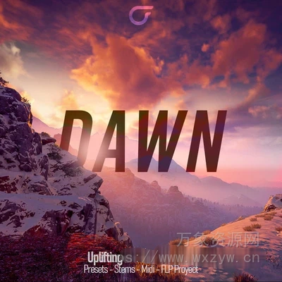 [FL工程模板迷幻舞曲]Innovation Sounds Dawn Uplifting Trance FL Studio 20 Template（572MB）