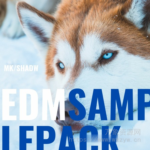 [EDM电子舞曲采样]MKShadw EDM Sample Pack [WAV]（68MB）
