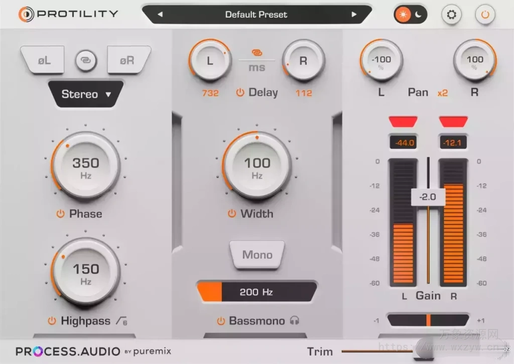 [多合一插件工具集合] Process Audio Protility v1.1.0 VST3 AU AAX [WiN, MacOSX]（50MB）