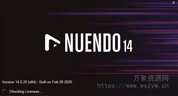 Steinberg Nuendo 14 v14.0.20 [WiN, MacOSX]（1.6GB+1.3GB+1.4GB）