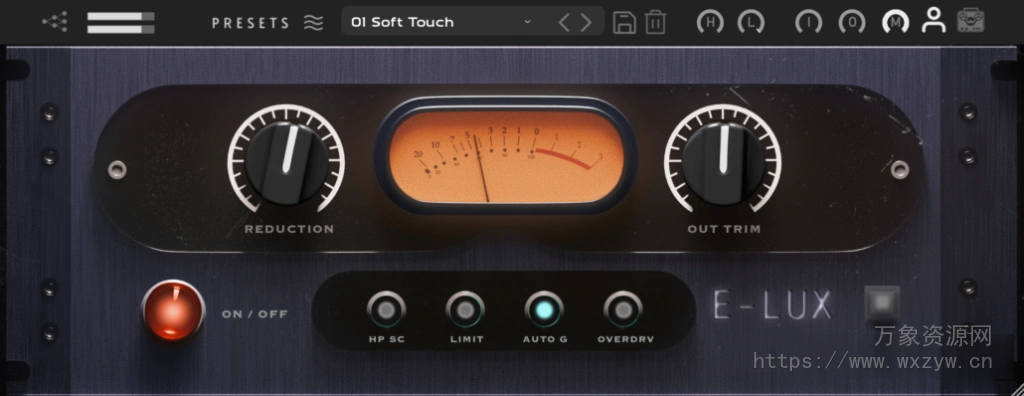 [光学压缩器]Tone Empire ELUX v1.0.0 [WiN, MacOSX]（44.7MB+138MB）