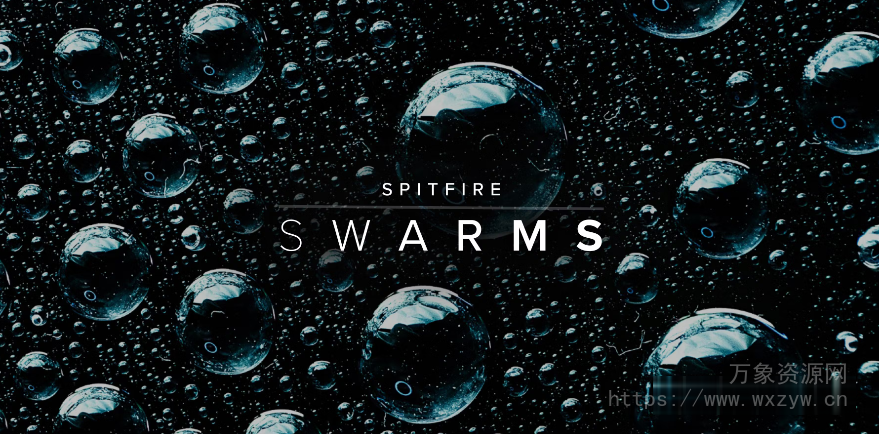 [喷火全新混合音色库]Spitfire Audio Spitfire Swarms [KONTAKT]（28.61GB）