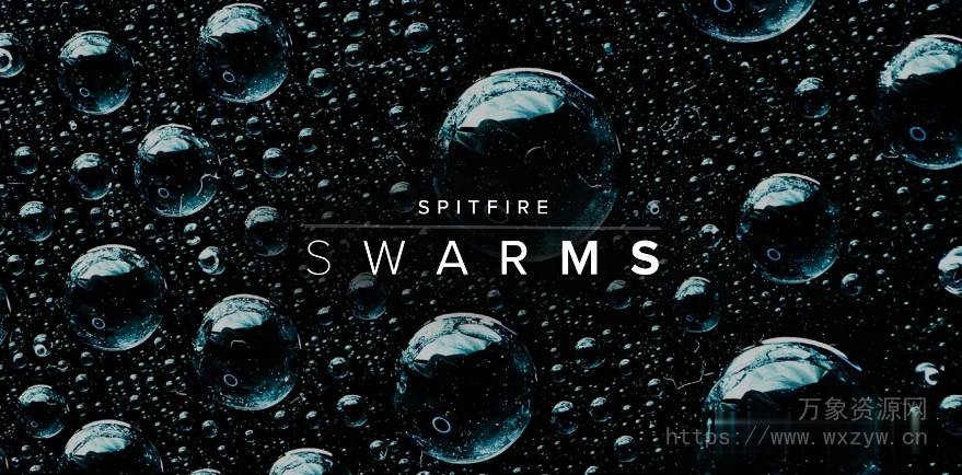 [喷火全新混合音色库]Spitfire Audio Spitfire Swarms [KONTAKT]（28.61GB）