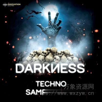 [黑暗科技样本包]Innovation Sounds Darkness Techno Sample Pack [WAV, MiDi]（334.16MB）