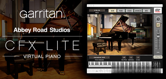 [雅马哈CFX虚拟钢琴]Garritan Abbey Road Studios CFX Lite v1.009+安装方法 [WiN, MacOSX]（2.35GB）