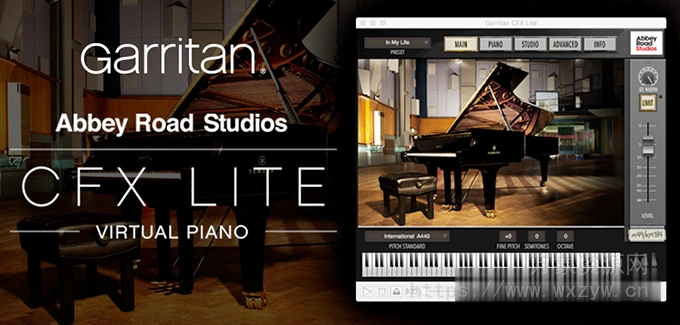 [雅马哈CFX虚拟钢琴]Garritan Abbey Road Studios CFX Lite v1.009+安装方法 [WiN, MacOSX]（2.35GB）