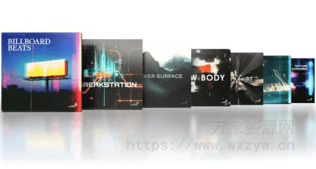 [Triaz强大的优质鼓集合]Wave Alchemy Triaz Expansion Bundle [WiN, MacOSX]（1.78GB）