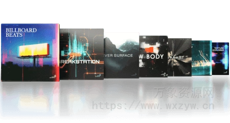 [Triaz强大的优质鼓集合]Wave Alchemy Triaz Expansion Bundle [WiN, MacOSX]（1.78GB）