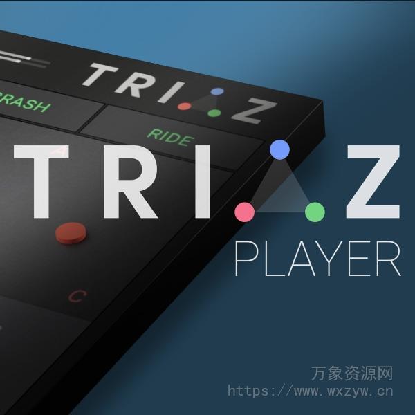 [Triaz鼓播放器] Wave Alchemy Triaz Player v1.1.1 [WiN, MacOSX]（899MB+946MB）