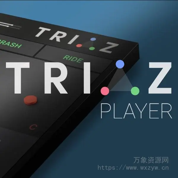 [Triaz鼓播放器] Wave Alchemy Triaz Player v1.1.1 [WiN, MacOSX]（899MB+946MB）