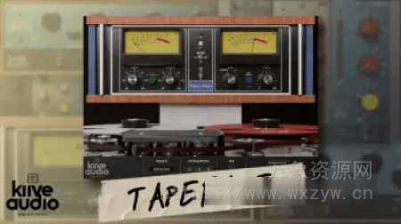 [模拟磁带机插件]Plugin Alliance Kiive Audio Tape Face v1.1.1 [WiN，MacOSX]（150MB+260.65MB）