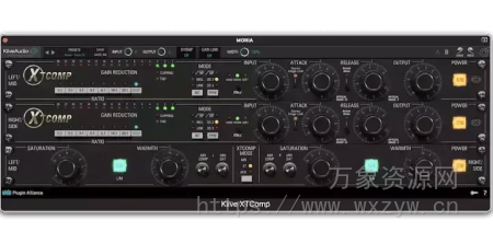 [FET压缩器]Plugin Alliance Kiive Audio XTComp v1.0.2 [WiN]（111MB）