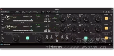 [FET压缩器]Plugin Alliance Kiive Audio XTComp v1.0.2 [WiN]（111MB）