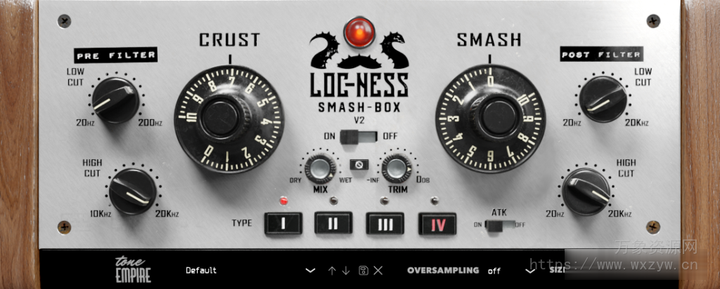 [鼓打击乐器处理工具]Tone Empire Locness V2 v3.5.0 [WiN, MacOSX]（32.4MB+79MB+138MB）