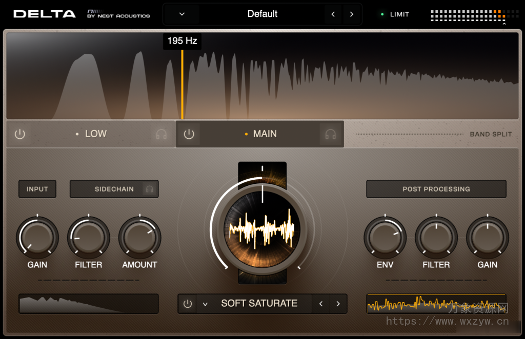 [侧链谐波插件]NEST Acoustics DELTA v1.0.0 [WiN，MacOSX]（12MB+41MB）