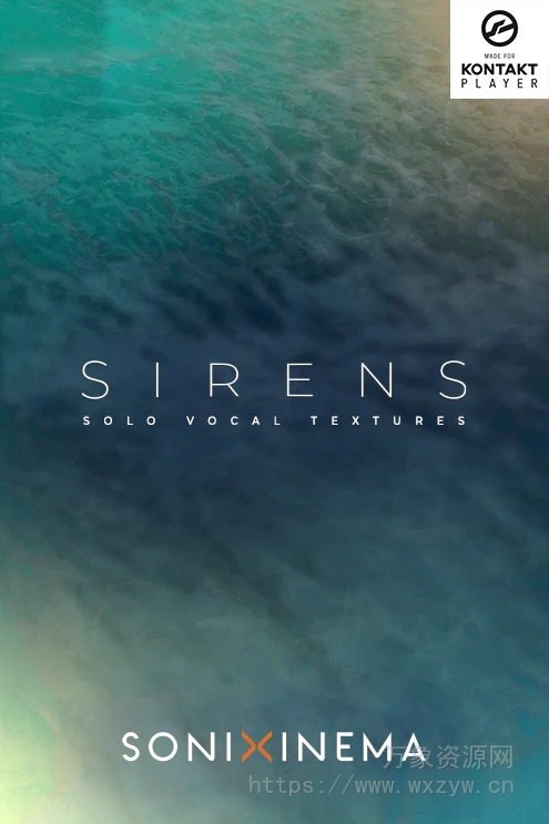 [影视人声音色库]Sonixinema Sirens [KONTAKT]（1.78GB）