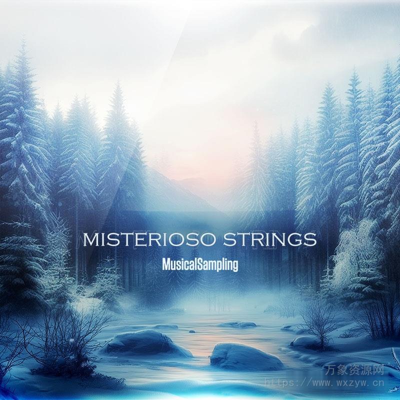 [提琴弦乐音色库]Musical Sampling Misterioso Strings [KONTAKT]（1.1GB）