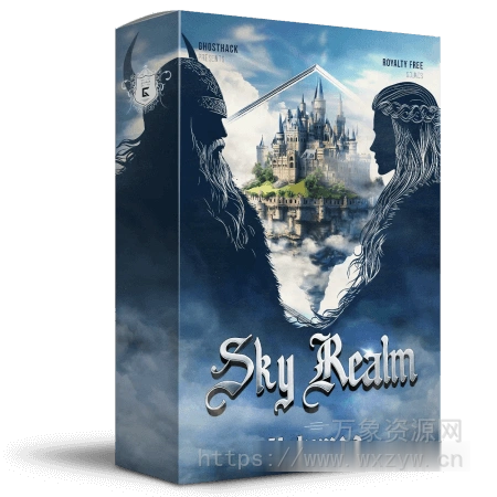 [第 2 卷：中世纪战争+终极魔法咒语声音包]Ghosthack Skyrealm Volume 2 Bonuses [WAV]（193MB）