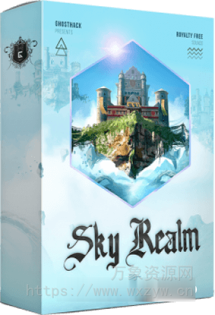 [第 1卷：史诗氛围人声管弦乐素材]Ghosthack Skyrealm [WAV, MiDi]（17.61GB）