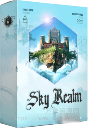 [第 1卷：史诗氛围人声管弦乐素材]Ghosthack Skyrealm [WAV, MiDi]（17.61GB）