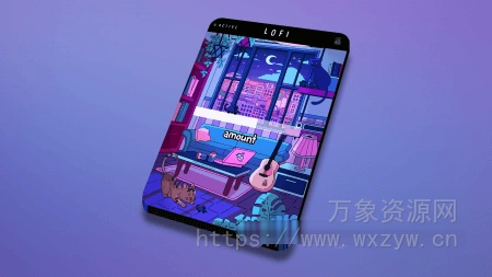 [低保真效果插件]Mors Lofi (FX Plugin) v1.0.0 [WiN, MacOSX]（46MB）