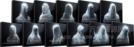 [嘻哈Breaks素材]Cymatics ICONS Hip Hop Collection DELUXE EDITION [WAV, MiDi]（2.22GB）