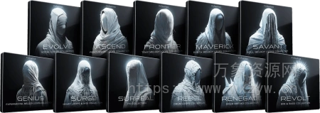 [嘻哈Breaks素材]Cymatics ICONS Hip Hop Collection DELUXE EDITION [WAV, MiDi]（2.22GB）